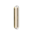 Nordlux Cavara LED-vegglampe messingfinish